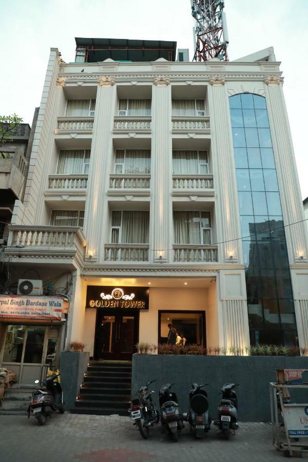 Hotel Golden Tower Near Heritage Street Amritsar Eksteriør billede