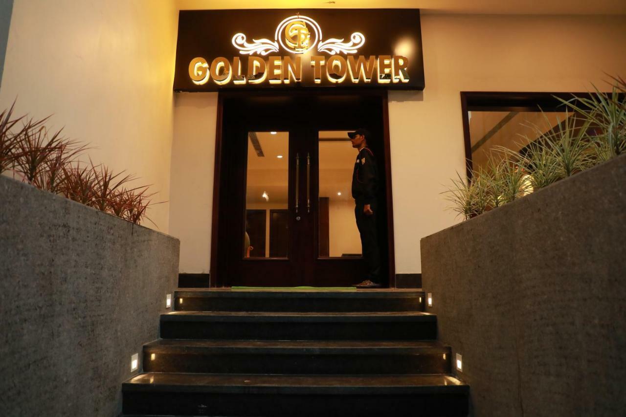 Hotel Golden Tower Near Heritage Street Amritsar Eksteriør billede