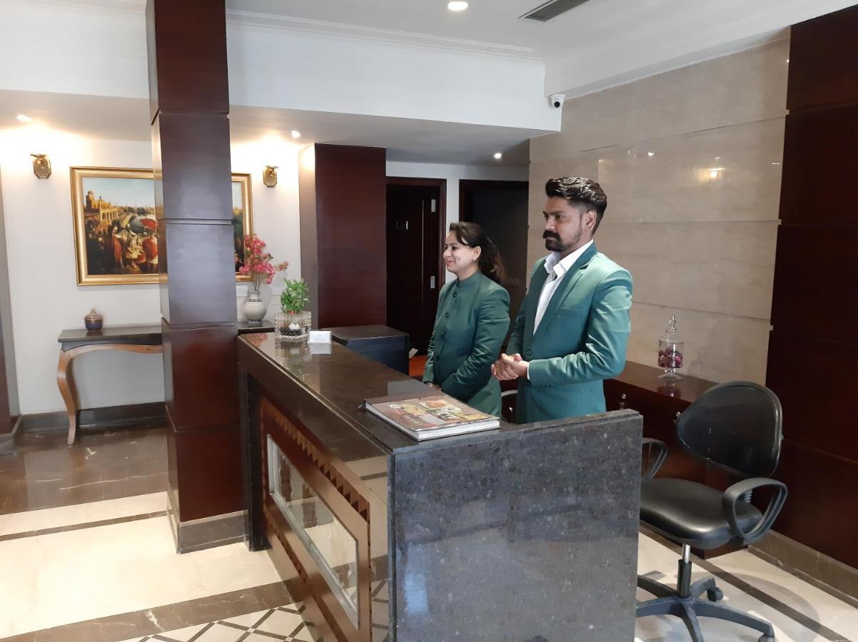 Hotel Golden Tower Near Heritage Street Amritsar Eksteriør billede